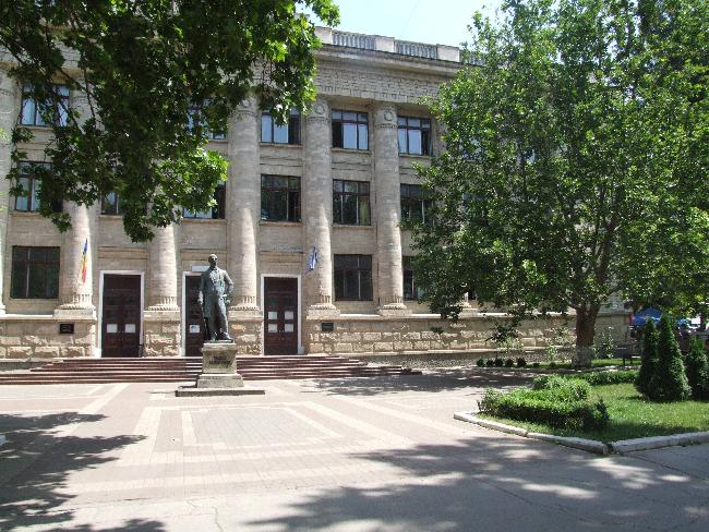Moldova Chisinau  National Library National Library Moldova - Chisinau  - Moldova