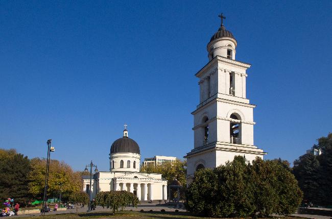 Moldova Chisinau  Nativity Cathedral Nativity Cathedral Moldova - Chisinau  - Moldova