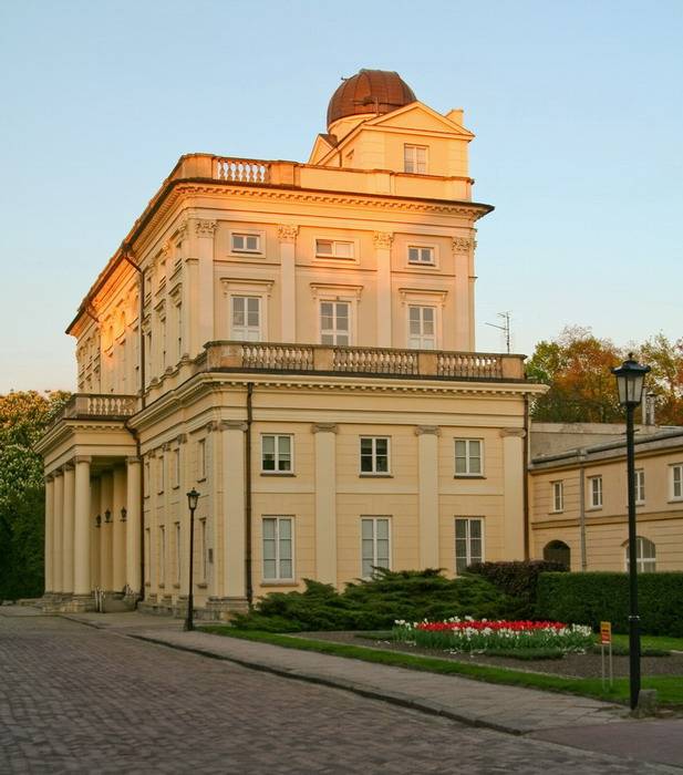 Poland Warsaw  University Observatory University Observatory Masovian - Warsaw  - Poland
