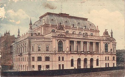 Poland Warsaw  Philharmonic Palace Philharmonic Palace Warsaw - Warsaw  - Poland