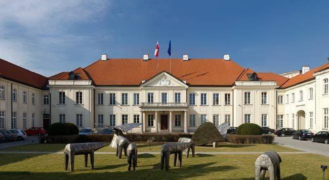 Poland Warsaw  Potocki Palace Potocki Palace Masovian - Warsaw  - Poland