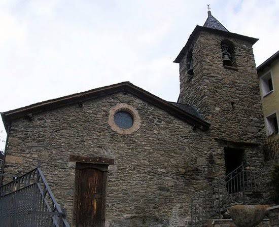 Andorra Andorra La Vella Sant Andreu Chapel Sant Andreu Chapel Andorra La Vella - Andorra La Vella - Andorra