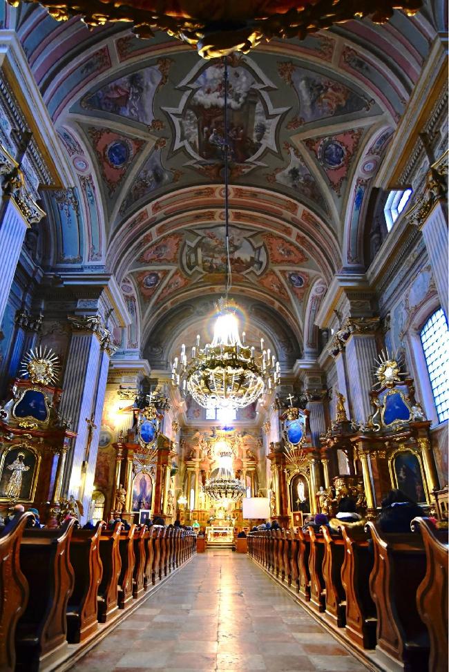 Poland Warsaw  Kościół Akademicki św. Anny Kościół Akademicki św. Anny Warsaw - Warsaw  - Poland