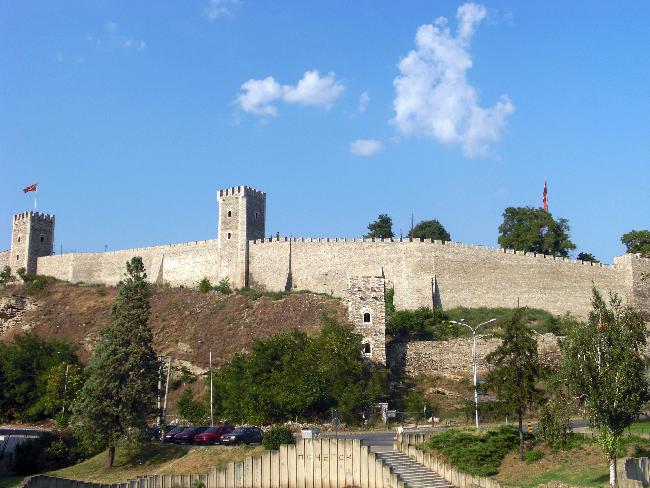 Macedonia Skopje Skopje Fortress Skopje Fortress Macedonia - Skopje - Macedonia