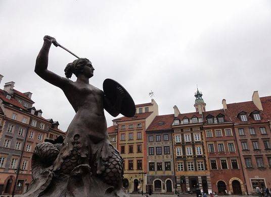 Poland Warsaw  The Mermaid of Warsaw The Mermaid of Warsaw Poland - Warsaw  - Poland