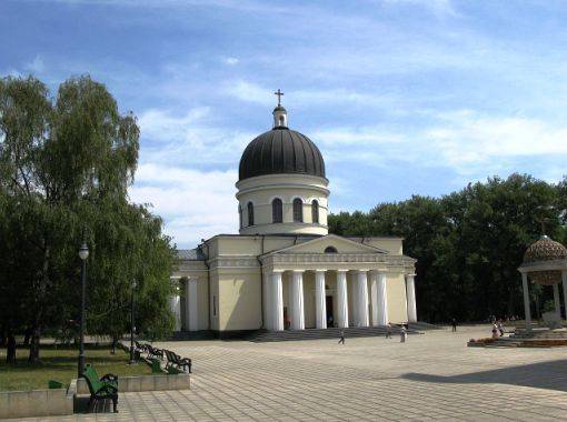 Moldova Chisinau  The Metropolitan Cathedral The Metropolitan Cathedral Chisinau - Chisinau  - Moldova