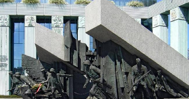 Poland Warsaw  The Warsaw Uprising Monument The Warsaw Uprising Monument Warsaw - Warsaw  - Poland