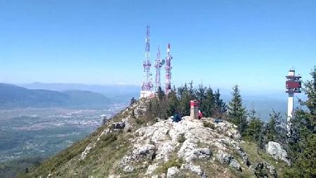 Trebević Mountain