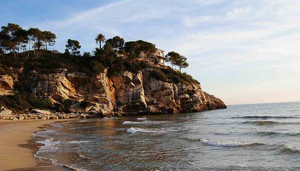 Spain  Cala Morisca Beach Cala Morisca Beach Girona -  - Spain