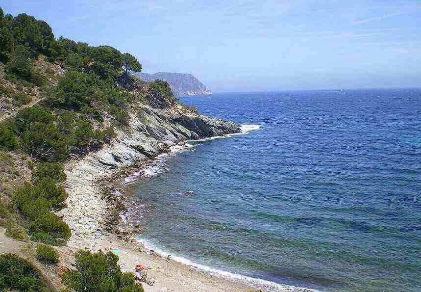 Spain  Cala Rostella Beach Cala Rostella Beach Girona -  - Spain