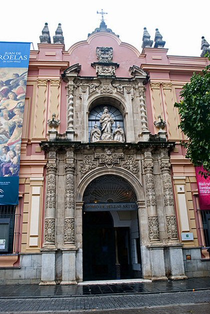 Spain Seville Fine Arts Museum Fine Arts Museum Seville - Seville - Spain
