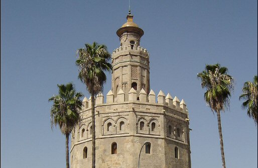 Spain Seville Golden Tower Golden Tower Seville - Seville - Spain