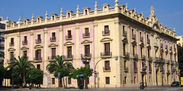 Spain Valencia Justice Palace Justice Palace Valencia - Valencia - Spain