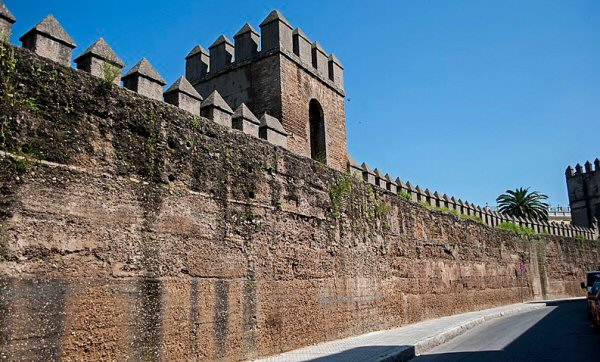 Spain Seville la Macarena Walls la Macarena Walls Seville - Seville - Spain