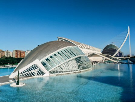 Spain Valencia L´Hemisferic L´Hemisferic Valencia - Valencia - Spain