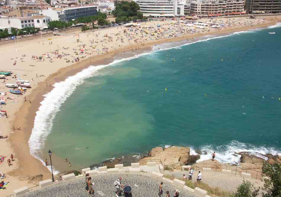 Spain  Platja Gran Beach Platja Gran Beach Girona -  - Spain