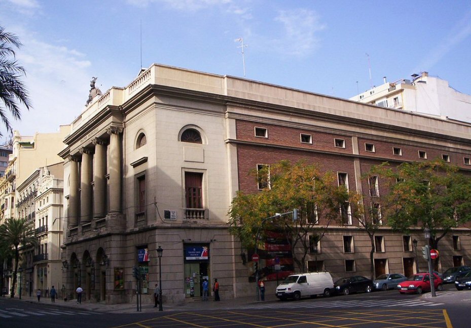 Spain Valencia Principal Theatre Principal Theatre Valencia - Valencia - Spain