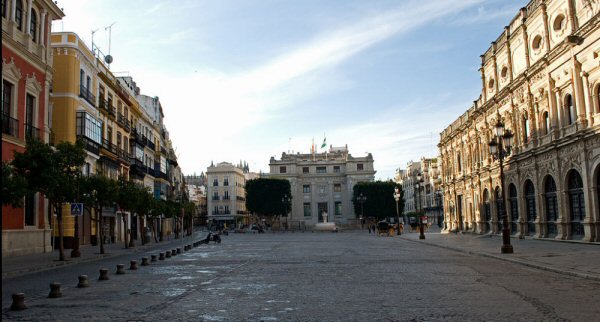 Spain Seville San Francisco Square San Francisco Square Andalusia - Seville - Spain