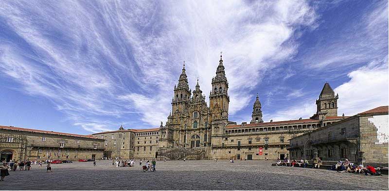 Spain  Santiago De Compostela Santiago De Compostela Santiago De Compostela -  - Spain