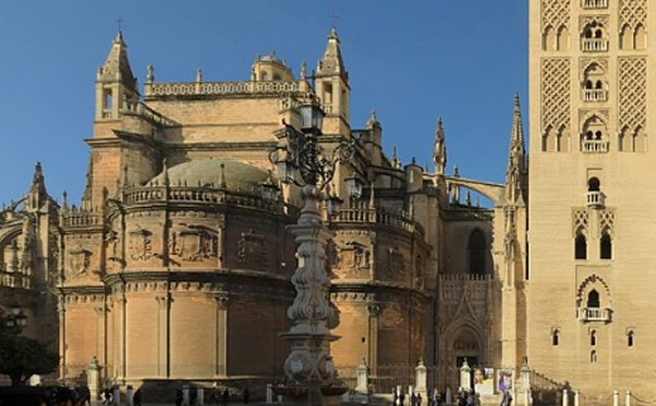 Spain Seville Seville Cathedral Seville Cathedral Seville - Seville - Spain