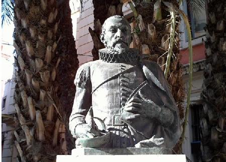 Cervantes Monument