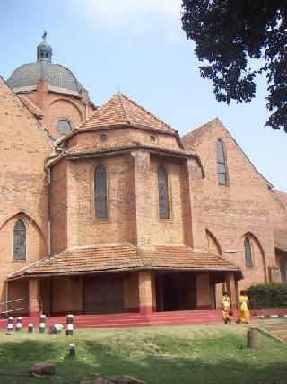 Uganda Kampala Anglican Cathedral  Namirembe Anglican Cathedral  Namirembe Kampala - Kampala - Uganda