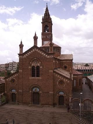 Eritrea Asmara  Catholic Cathedral Catholic Cathedral Maekel - Asmara  - Eritrea