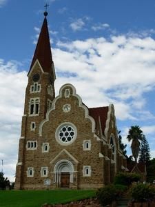Namibia Windhoek  Christuskirche Lutheran Church Christuskirche Lutheran Church Windhoek - Windhoek  - Namibia