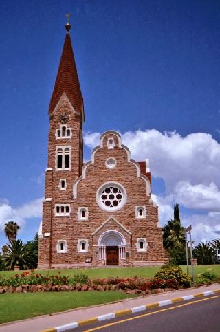 Namibia Windhoek  Christuskirche Lutheran Church Christuskirche Lutheran Church Windhoek - Windhoek  - Namibia