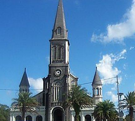 Mauritius Curepipe  Santa Teresa Church Santa Teresa Church Mauritius - Curepipe  - Mauritius