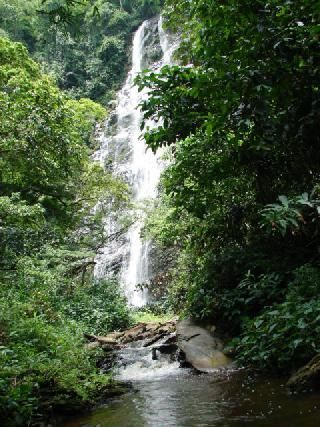 Togo Atakme Ayome Waterfall Ayome Waterfall Togo - Atakme - Togo