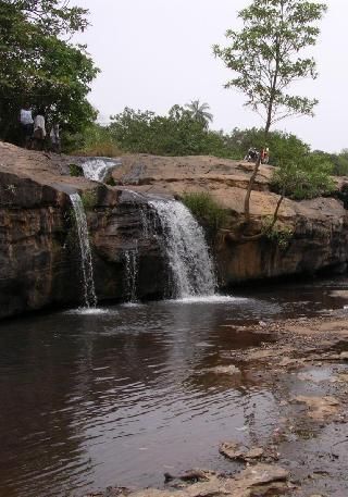 Mali Sikasso Farako Waterfall Farako Waterfall Mali - Sikasso - Mali