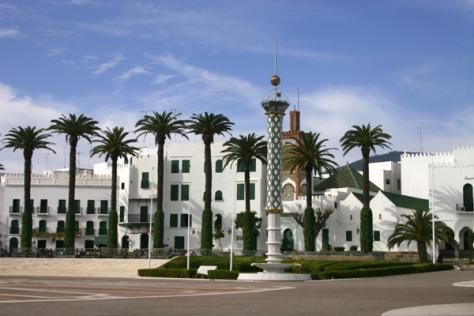Morocco Tetouan Hassan Square Hassan Square Tangier-tetouan - Tetouan - Morocco