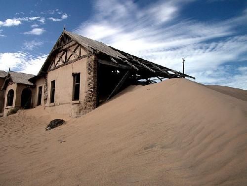 Namibia Luderitz  Kolmanskop Ghost Town Kolmanskop Ghost Town Karas - Luderitz  - Namibia