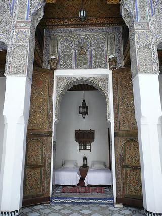 Morocco Fez Madrasa as Seffarine Madrasa as Seffarine Fez - Fez - Morocco