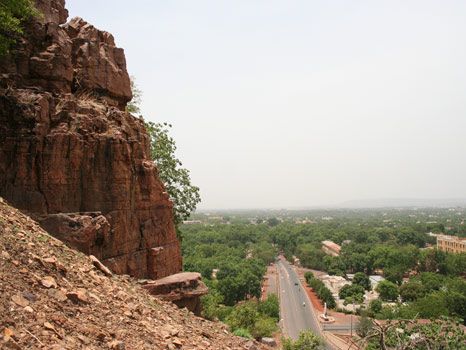 Mali Bamako Mandingo Mountains Mandingo Mountains Mali - Bamako - Mali