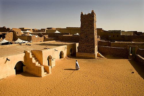 Mauritania Nouakchott  Friday Mosque Friday Mosque Mauritania - Nouakchott  - Mauritania