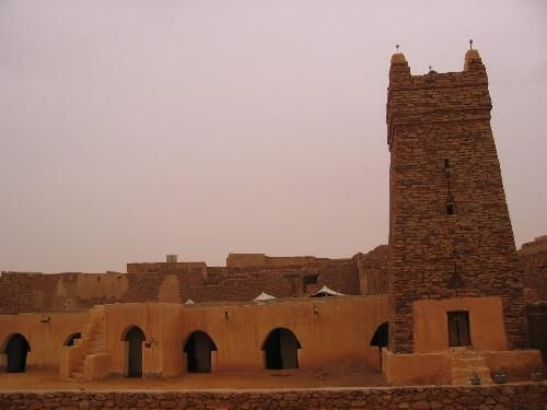Mauritania Nouakchott  Friday Mosque Friday Mosque Mauritania - Nouakchott  - Mauritania