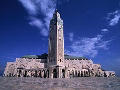 Morocco Casablanca Hassan II Mosque Hassan II Mosque Morocco - Casablanca - Morocco