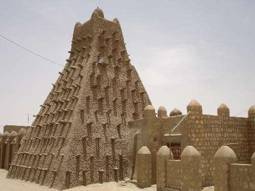 Mali Tombouctou Jingareiber Mosque Jingareiber Mosque Mali - Tombouctou - Mali