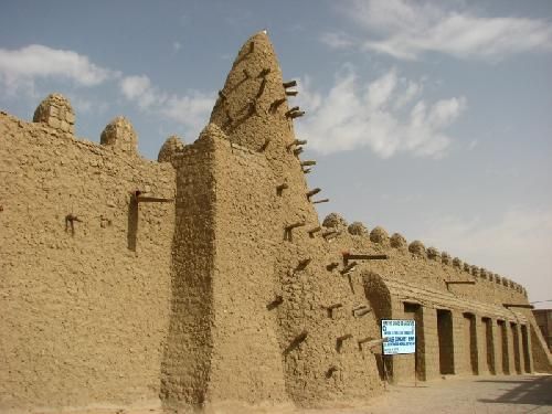 Mali Tombouctou Jingareiber Mosque Jingareiber Mosque Tombouctou - Tombouctou - Mali