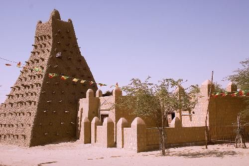 Mali Tombouctou Jingareiber Mosque Jingareiber Mosque Tombouctou - Tombouctou - Mali