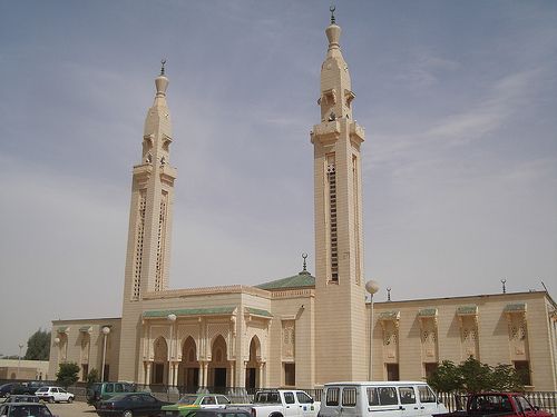Mauritania Nouakchott  The Great Mosque The Great Mosque Mauritania - Nouakchott  - Mauritania