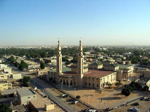 Mauritania Nouakchott  The Great Mosque The Great Mosque Nouakchott - Nouakchott  - Mauritania