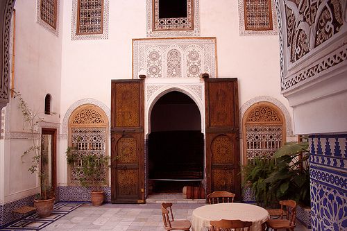 Morocco Marrakesh Tiskiwin House - Museum Tiskiwin House - Museum Marrakesh - Marrakesh - Morocco