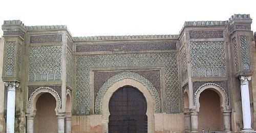 Morocco Meknes Royal palace Royal palace Meknes - Meknes - Morocco