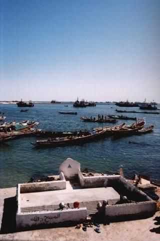 Mauritania Nouadhibou Mineralino Port Mineralino Port Mauritania - Nouadhibou - Mauritania