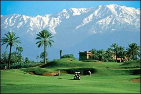 Morocco Marrakesh Royal Golf Club Royal Golf Club Marrakesh - Marrakesh - Morocco