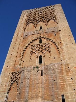 Morocco Rabat Hassan Tower Hassan Tower Morocco - Rabat - Morocco
