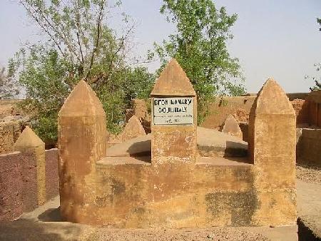 el Rey Mamari Kulibaly Tomb